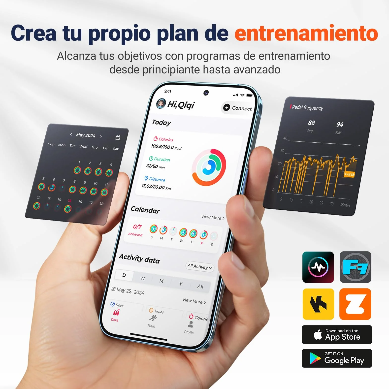 MERACH Bicicleta Estática con Resistencia Magnética, Bicicleta de Interior Silenciosa con Sillín de Aire Amortiguado, Monitor LED, App Propia, Marco en H Estable para Mayor Soporte, Capacidad 150KG