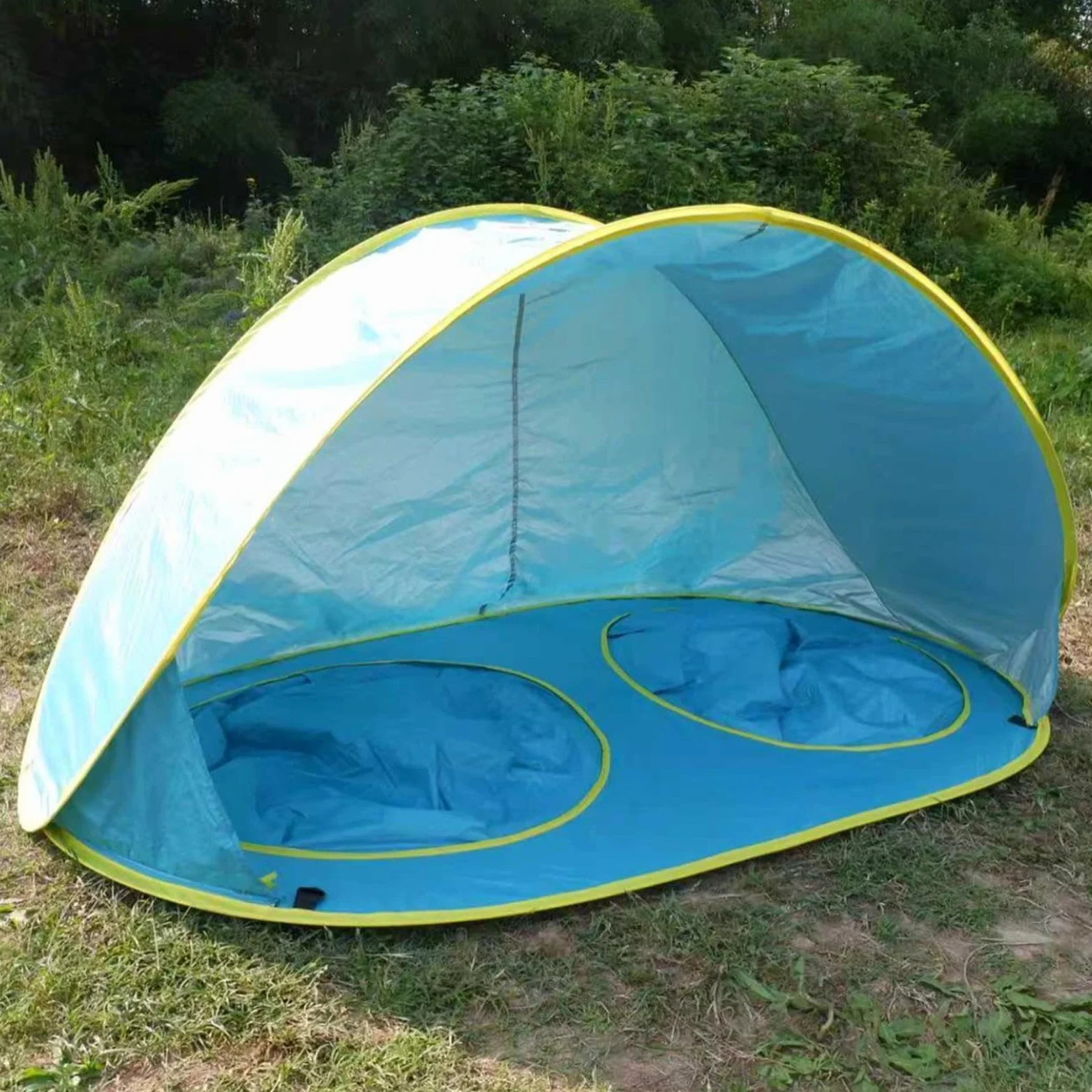 Tienda Pop-up para Niños Protección Solar UV contra el Sol | Pop-Up para Playa para Campamento de Verano, Natación, Jardín y Guardería
