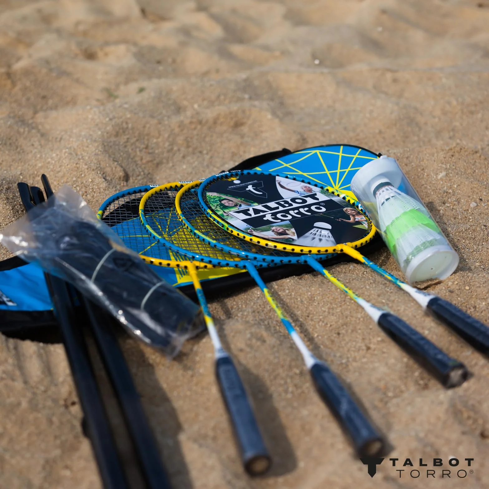 Talbot-Torro Badminton-Set Family