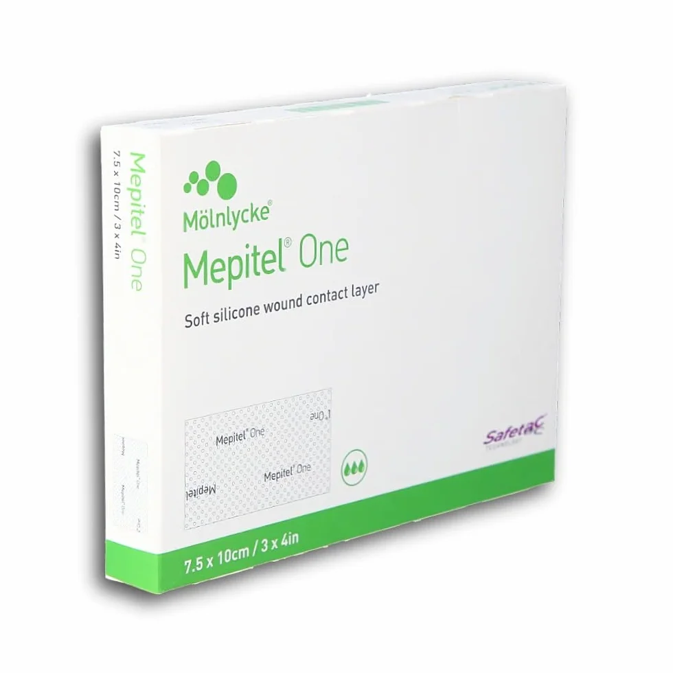 Mepitel compresa One silicona interfaz 7,5 x 10 cm Pack 10