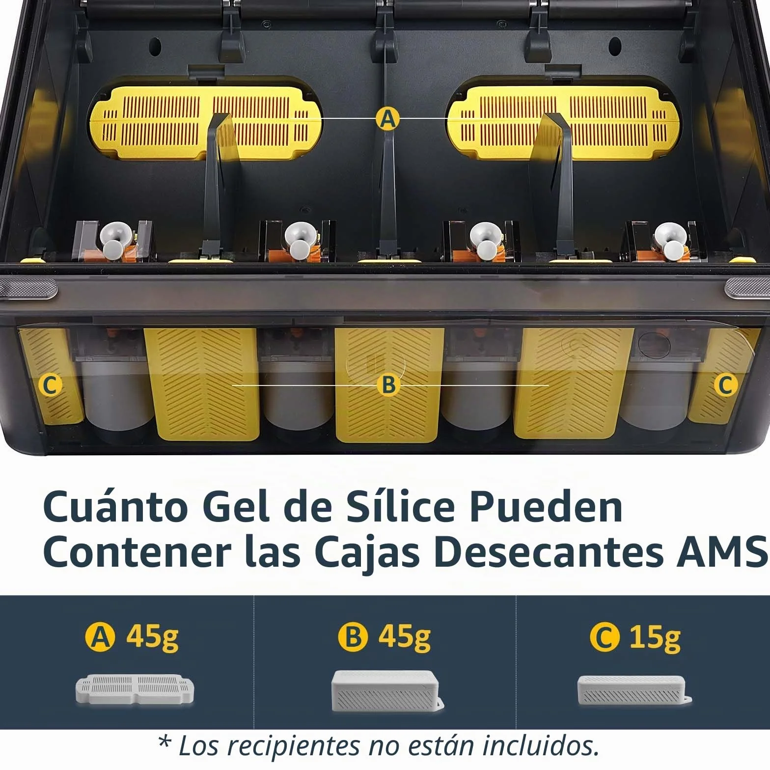 Wisedry Perlas Desecantes de Gel de Sílice Reutilizables 0,9kg Indicación de Color Naranja a Verde 2-4 mm