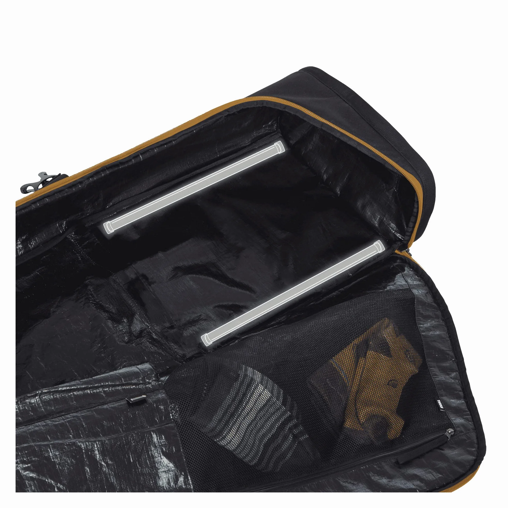 Thule RoundTrip - Bolsa de snowboard (165 cm)