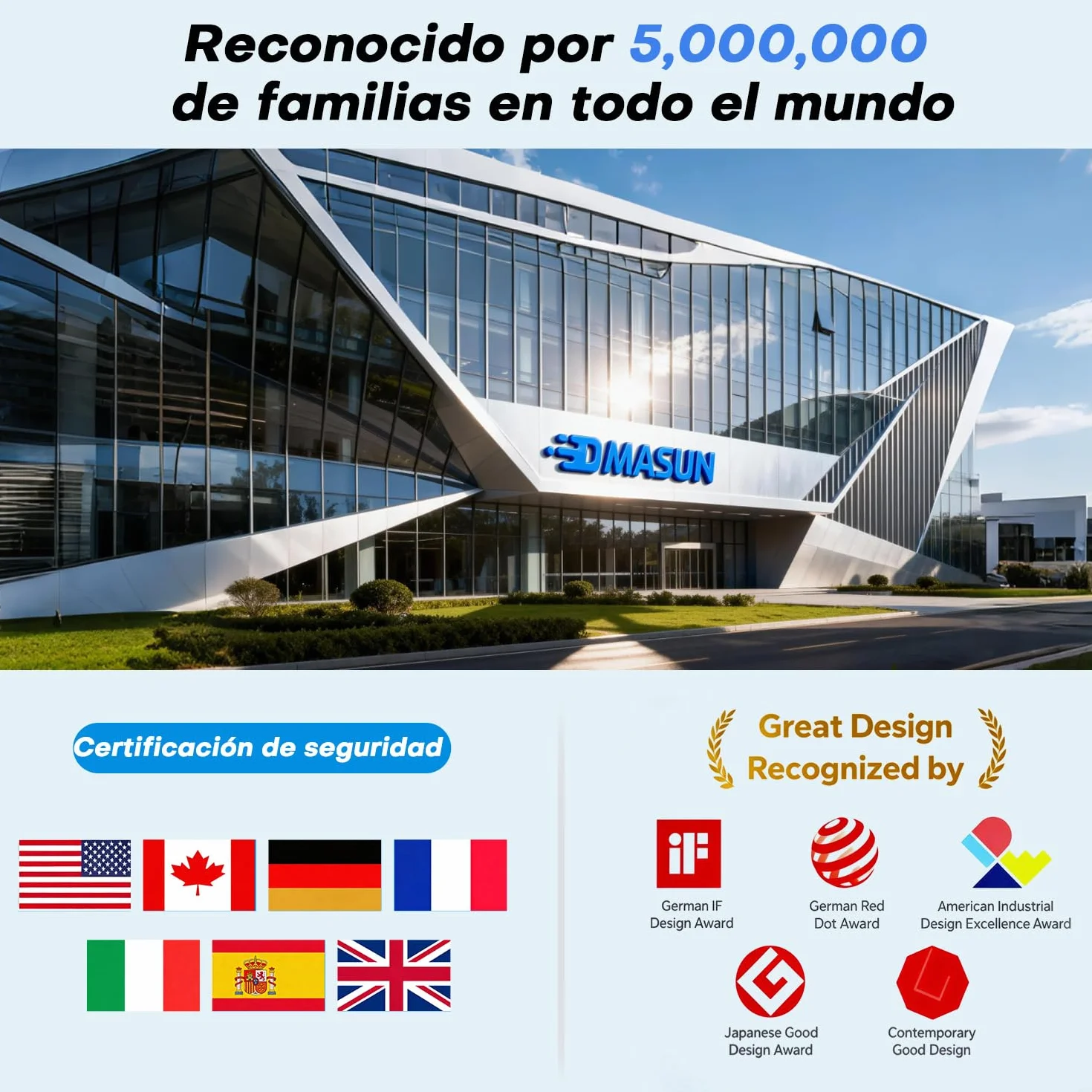 Máquina de Remo para Casa, 16/32 Niveles de Resistencia, Remo Magnético Silencioso con App Corriente Principal, Rieles Dobles Mejorados para Mayor Estabilidad + Negro + Azul