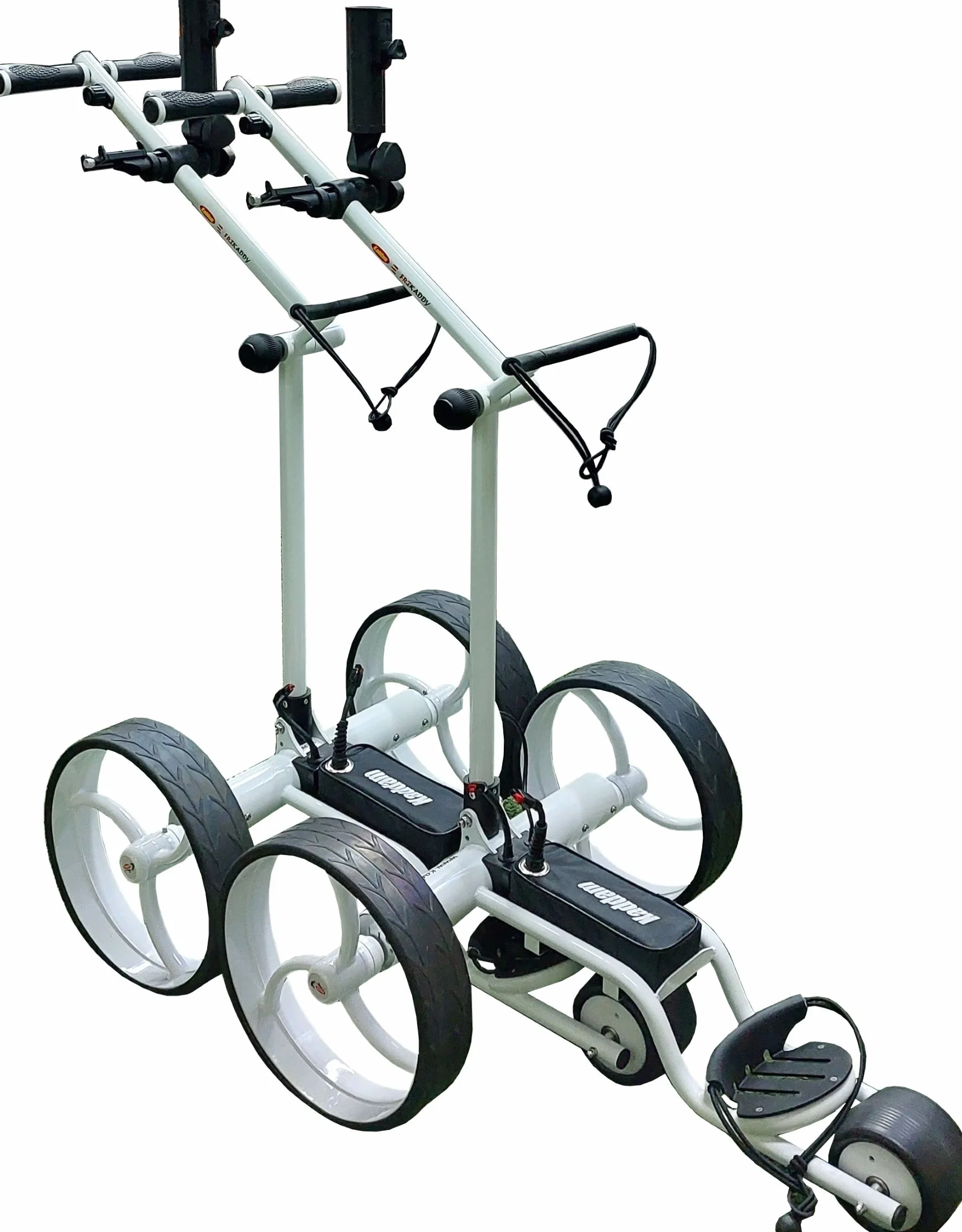 FRIKADDY Carro de Golf eléctrico Español
