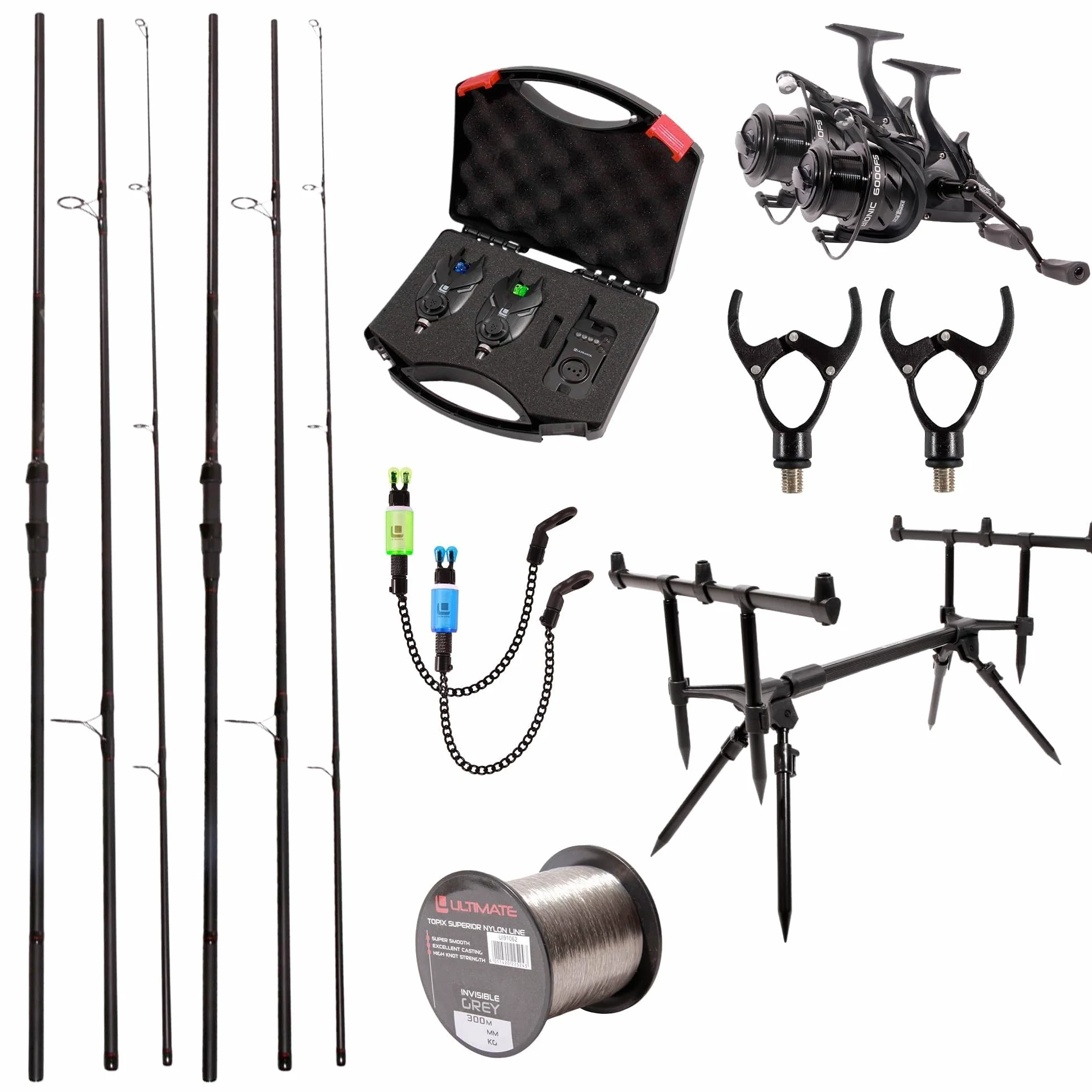 Ultimate Adventure Carp Set 12ft - Combo Carpfishing