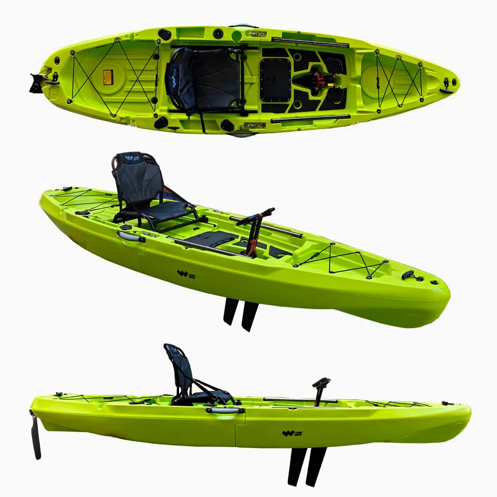 Kayak de Pesca Desmontable long wave NUNAK 11