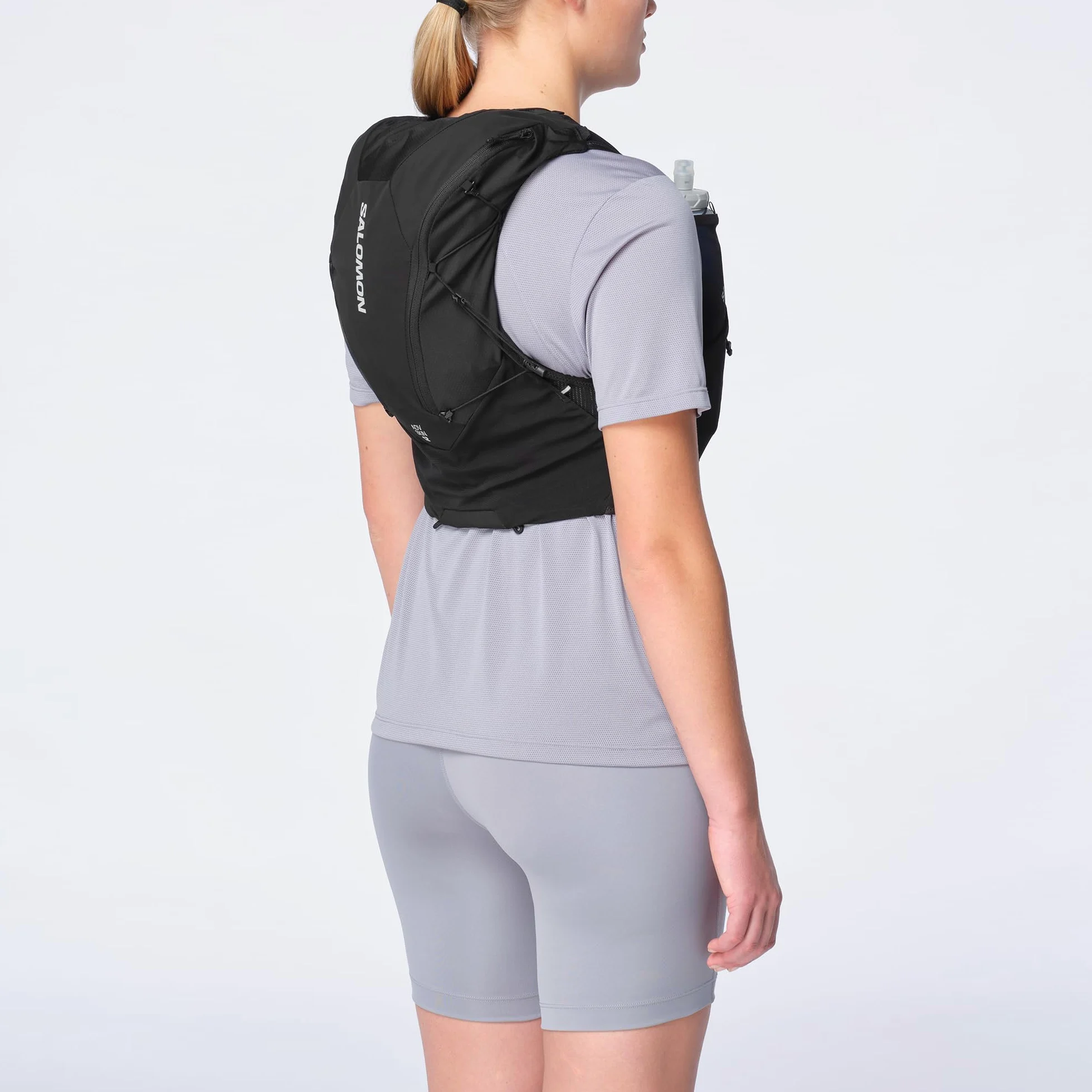 Salomon Advance Skin 12 - Chaleco unisex de hidratación de 12 litros