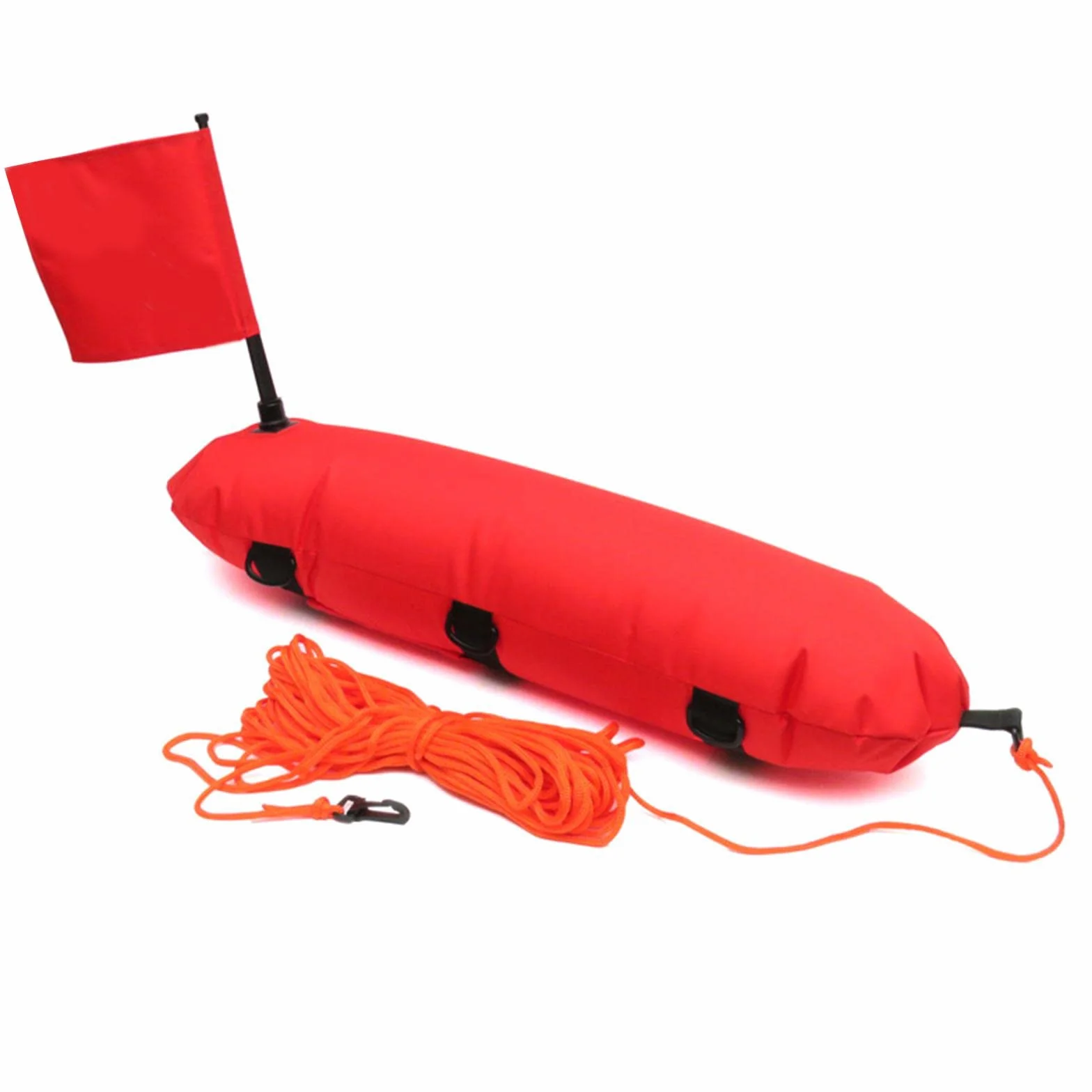 Cuerda de Flotador de boya, Cuerda de Buceo de Cuerda portátil, Cuerda de Buceo de boya para Freediving Accesorios al Aire Libre