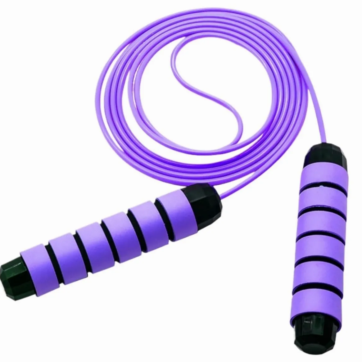 Comba Cuerda Saltar Rodamiento De Peso, Equipo De Ejercicio, Fitness, Quema De Grasa, Adelgazante, Cuerda De Saltar Ajustable Comba De Saltar Niña