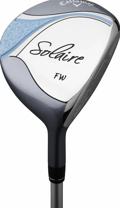 Callaway Solaire Palos de Golf Mujer 10 Piezas Azul Negro