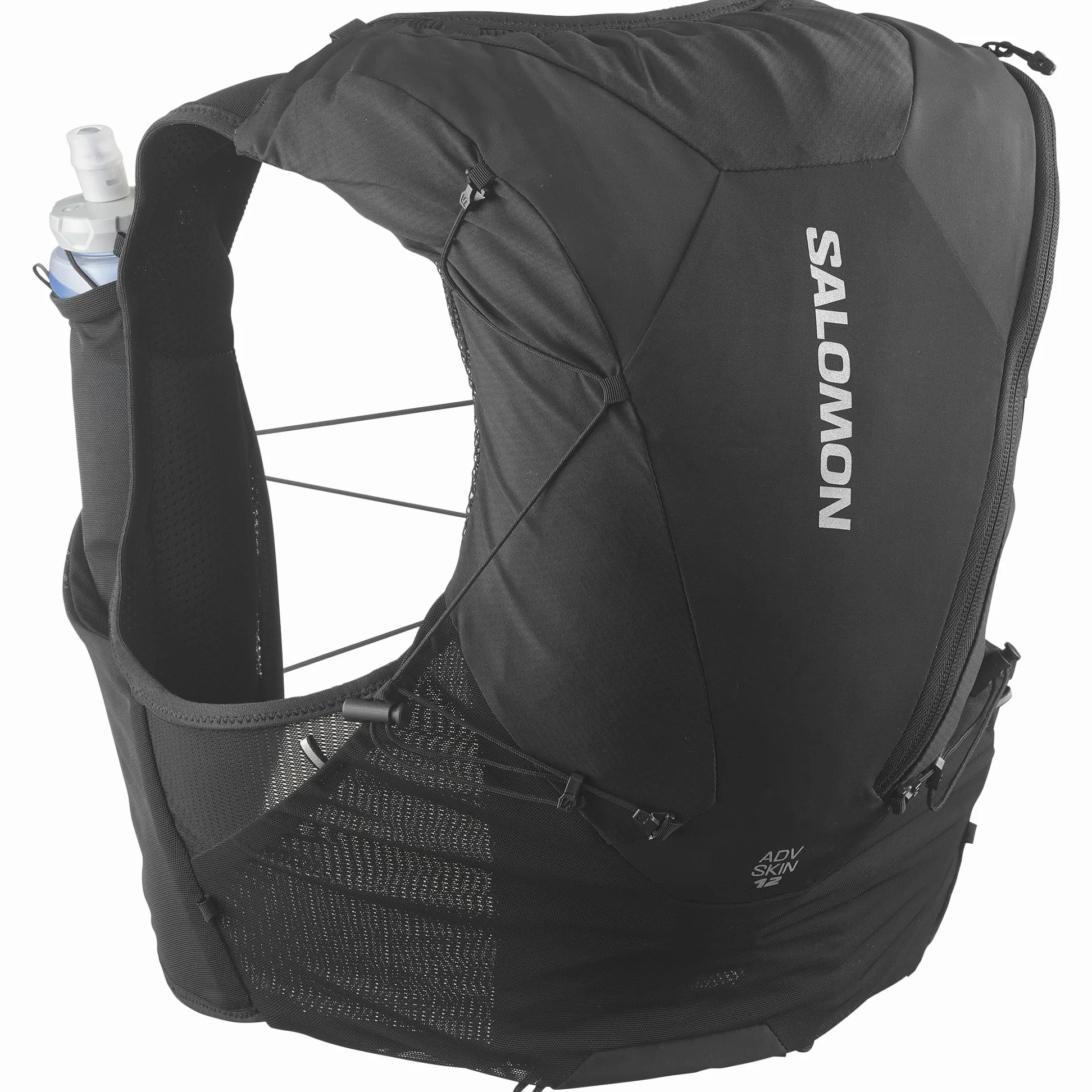 Salomon Advance Skin 12 - Chaleco unisex de hidratación de 12 litros