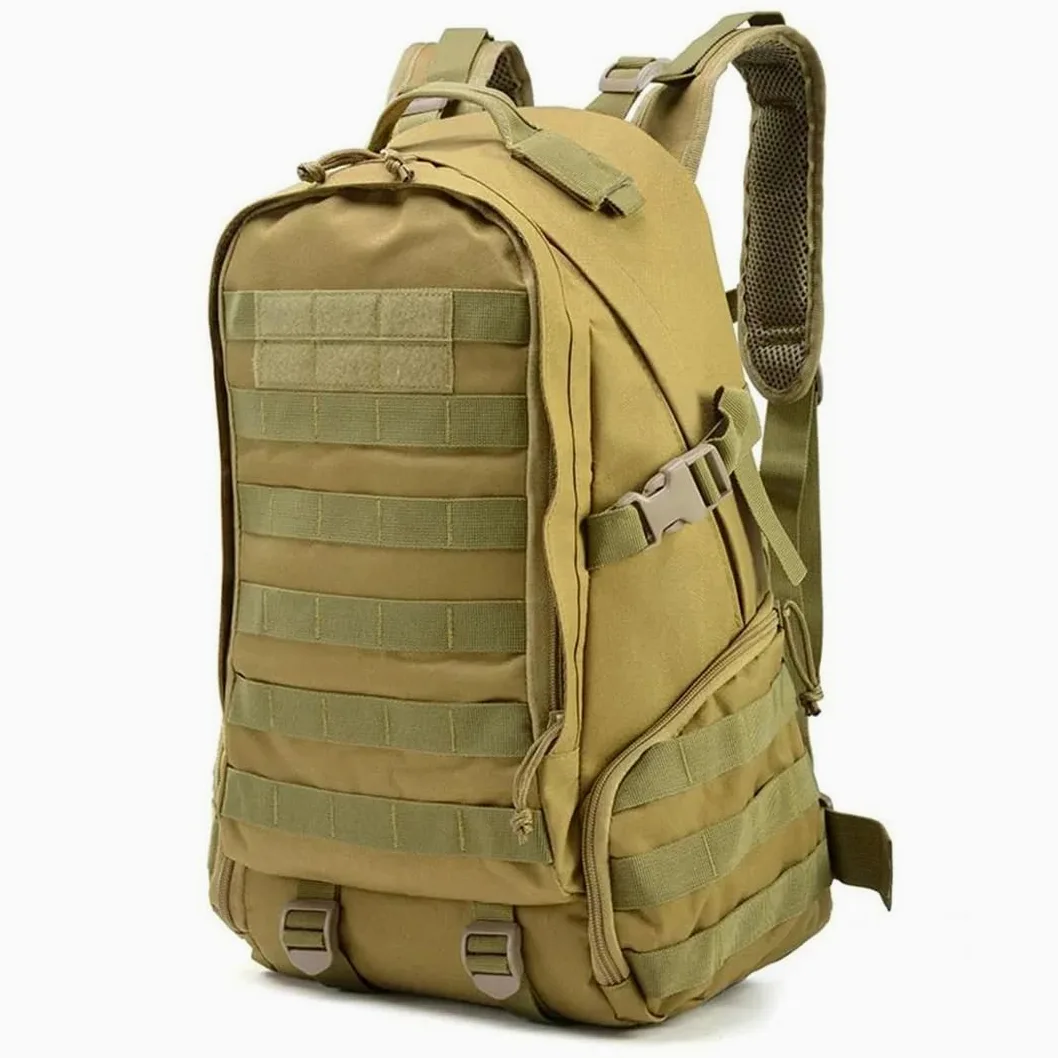Mochila táctica de senderismo al aire libre, bolsas Oxford impermeables, mochila de camping, senderismo, escalada, bolsa de caza