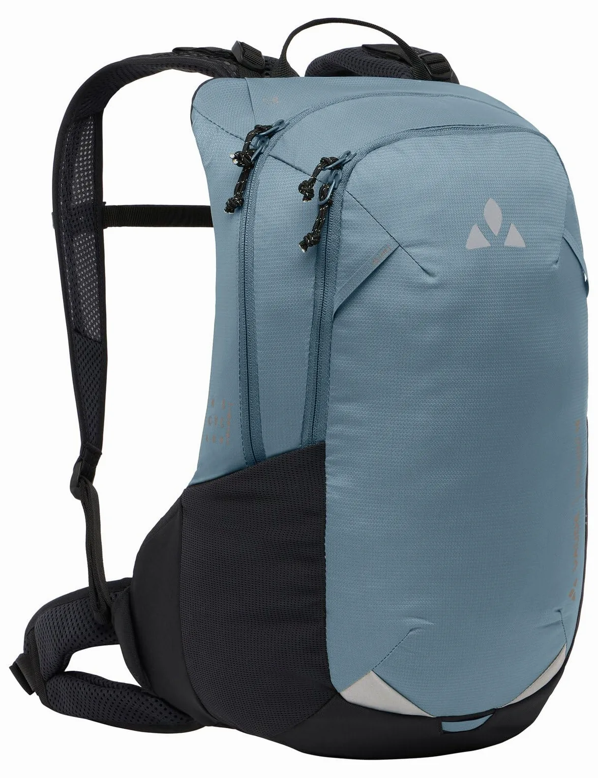 VAUDE Trailvent 10 – Mochila para bicicleta de montaña de 10 l, ligera mochila de montaña con respaldo de malla transpirable, compartimento para sistema de hidratación y elementos reflectantes, ideal