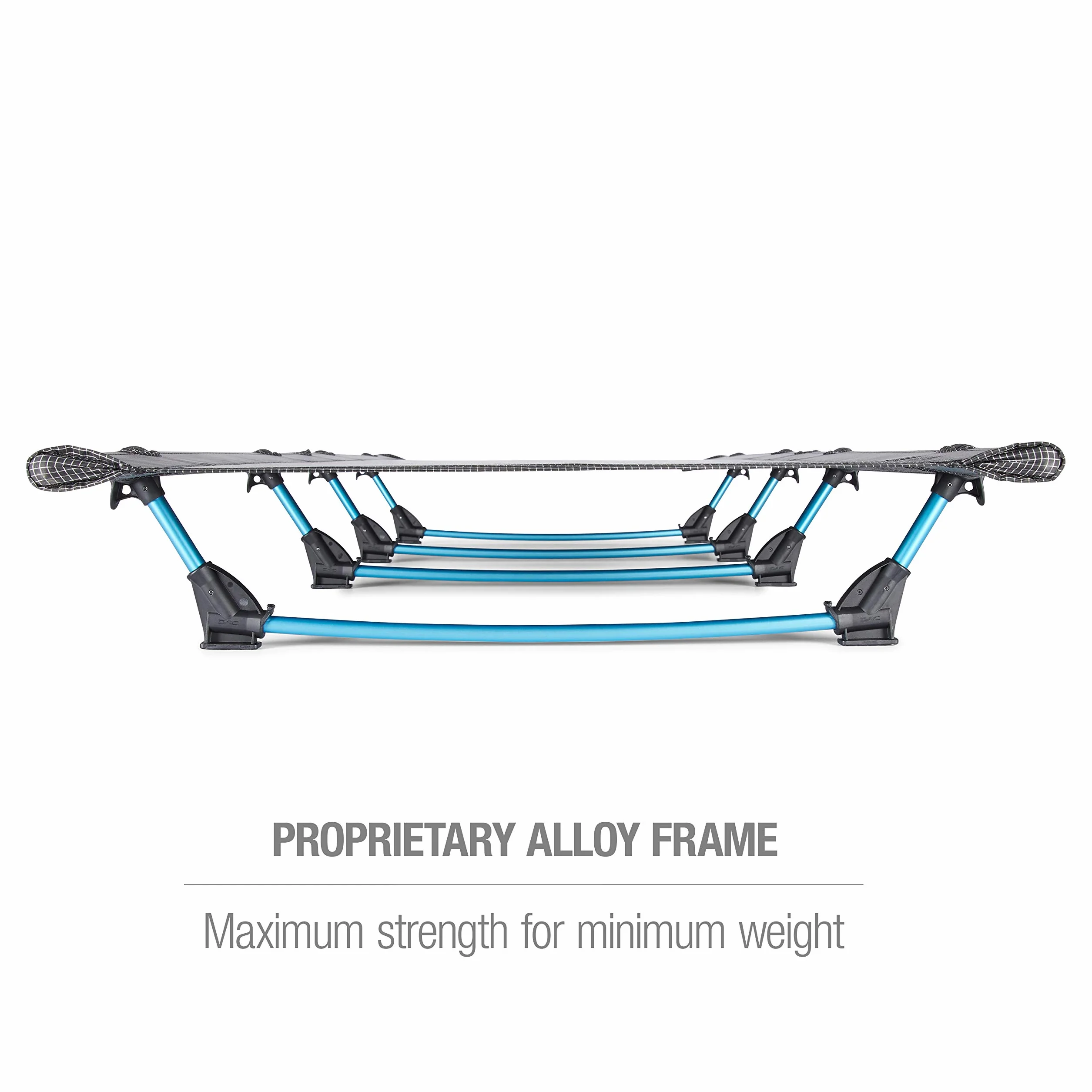 Helinox Lite Cot Black - Cama Azul