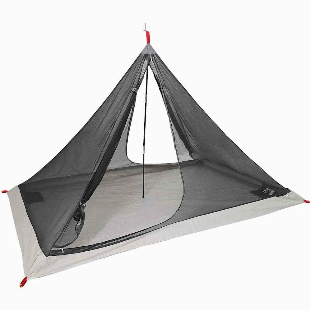 Tienda interior con techo negro 240 x 160 x 133 cm con red, tienda de campaña ligera para verano, tienda de campaña desplegable alternativa, incluye bolsa de transporte para exterior y jardín