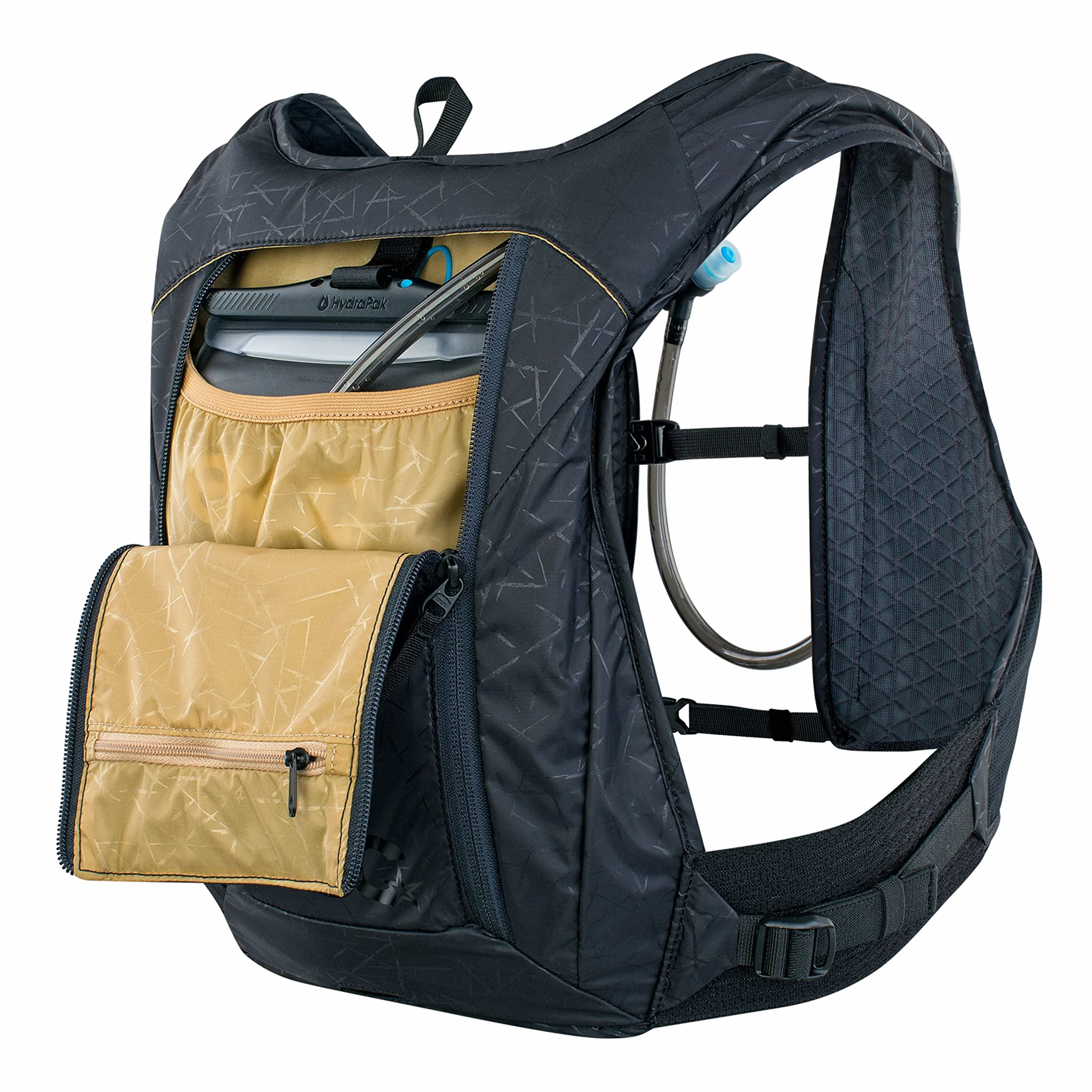 EVOC Hydro Pro 1.5l y 3l + 1.5l Hydration Bladder Mochila de hidratación, Mochila con vejiga de hidratación