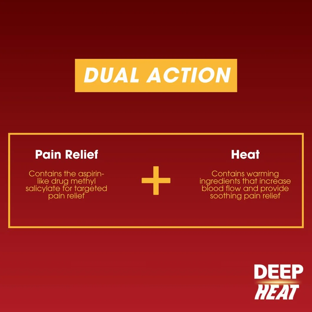 Deep Heat Heat Rub 100g