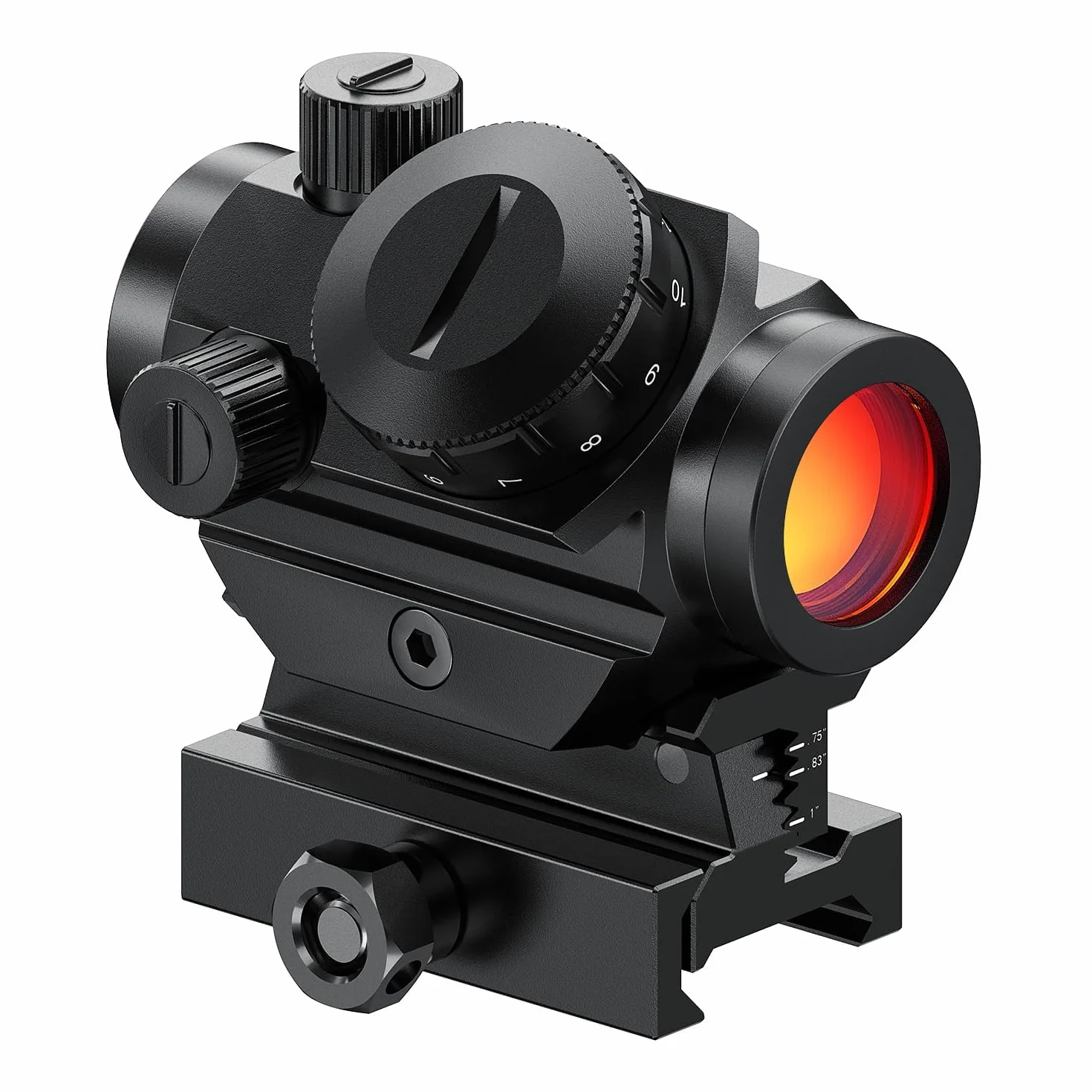 Feyachi RDS-10 Mira Punto Rojo Airsoft Deportiva