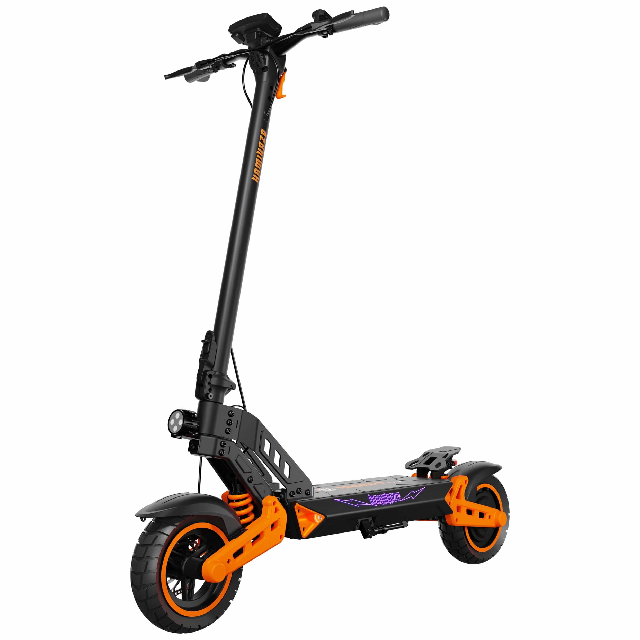 Patinete Eléctrico Kamikaze K1 Lite - Motor 800W (1200W Pico Pico), Batería 48V 13.5Ah, Autonomía Hasta 60 Km, Velocidad 20 km/h