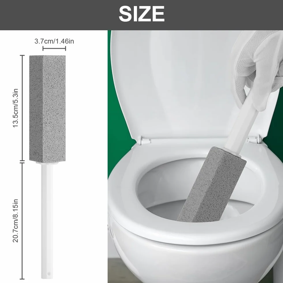 Piedra Pómez para WC 3pcs Limpiadora de Baño