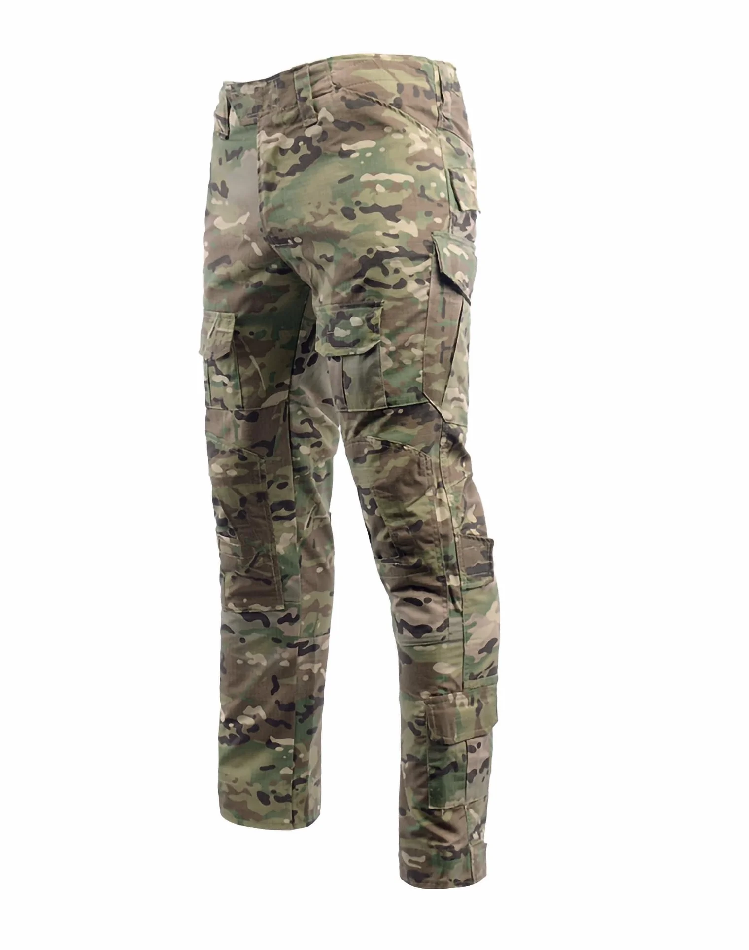 Traje Táctico Airsoft Pantalones Camisas Paintball Uniforme Camuflaje Militar Manga Larga Ripstop BDU