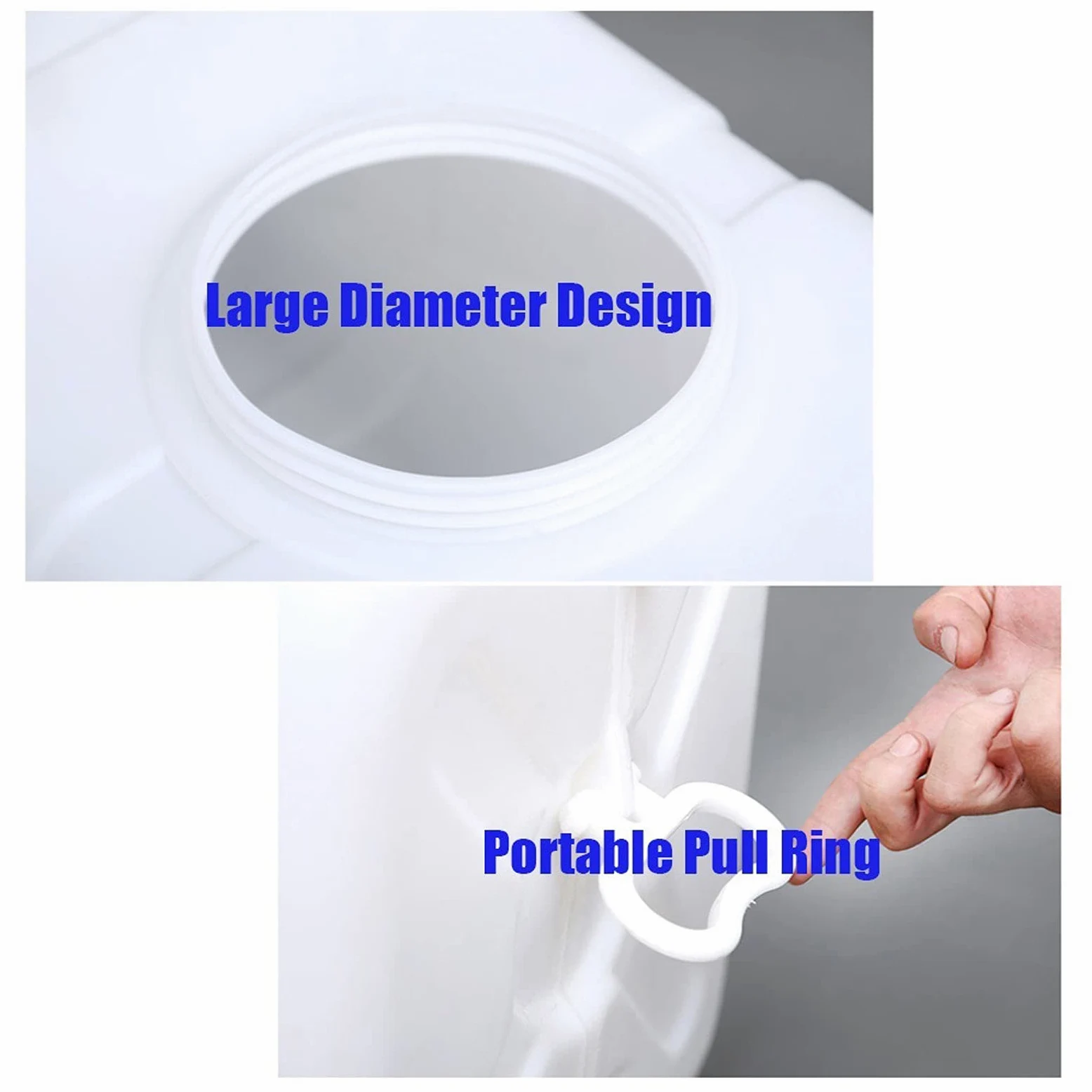 Grande Cubos De PláStico De Calidad Alimentaria con Grifo Gran Capacidad Contenedores Tanques De Almacenamiento De Agua DoméSticos Rectangular DepóSitos De Agua(Size:80L)