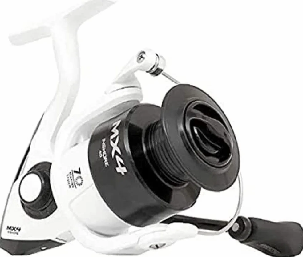 Mitchell MX4 Inshore Spinning Reel - Carrete de Pesca de Agua Salada para Pesca de mar, bajo, abadejo, salmonete, Prisionero