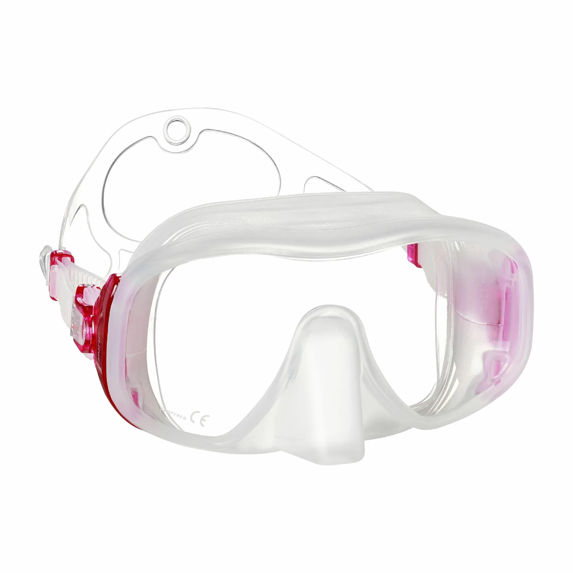 Mares 411056 Máscara de Silicona, Unisex Adulto