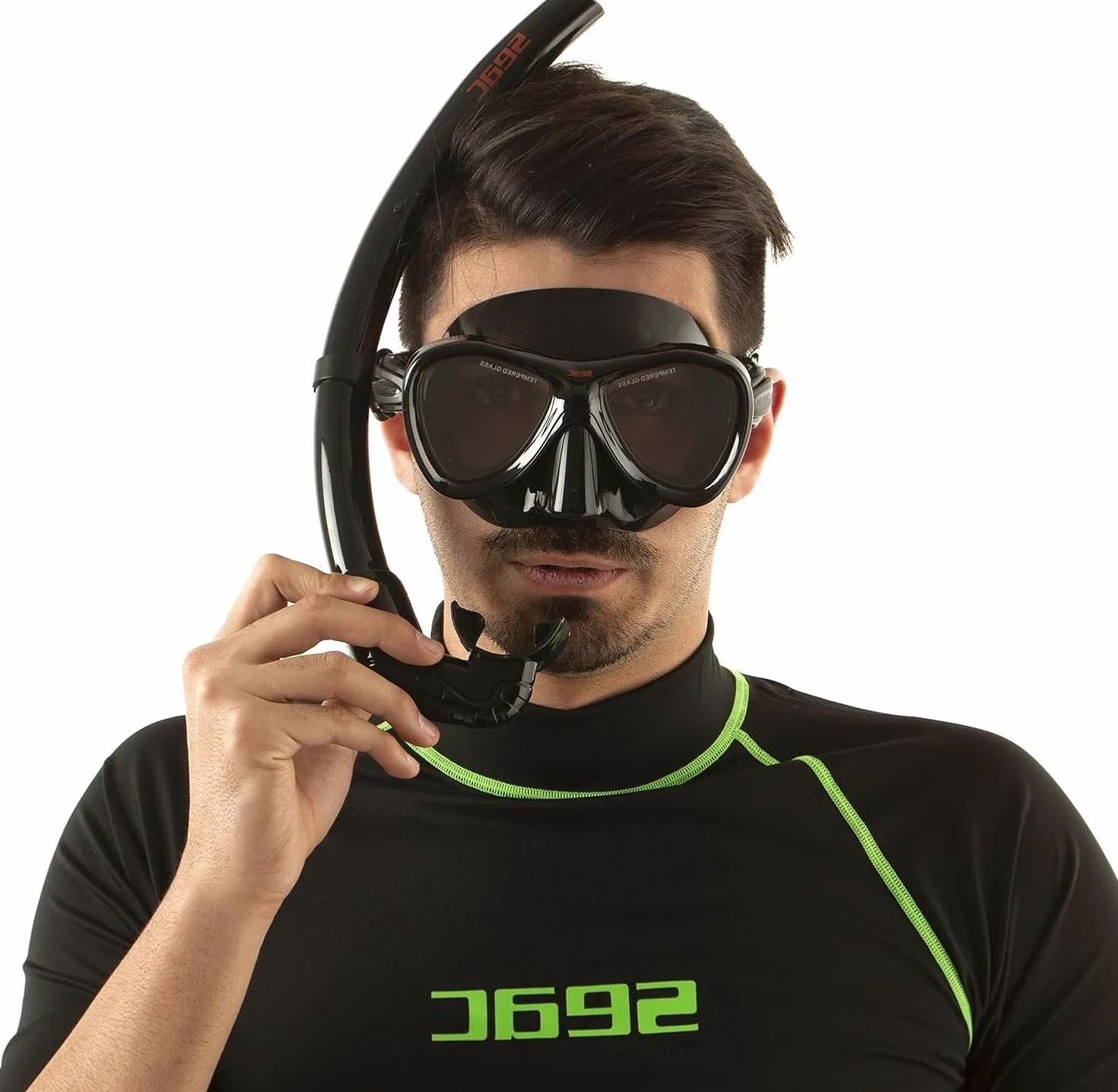 Seac Top Flex - Tuba, Color Negro
