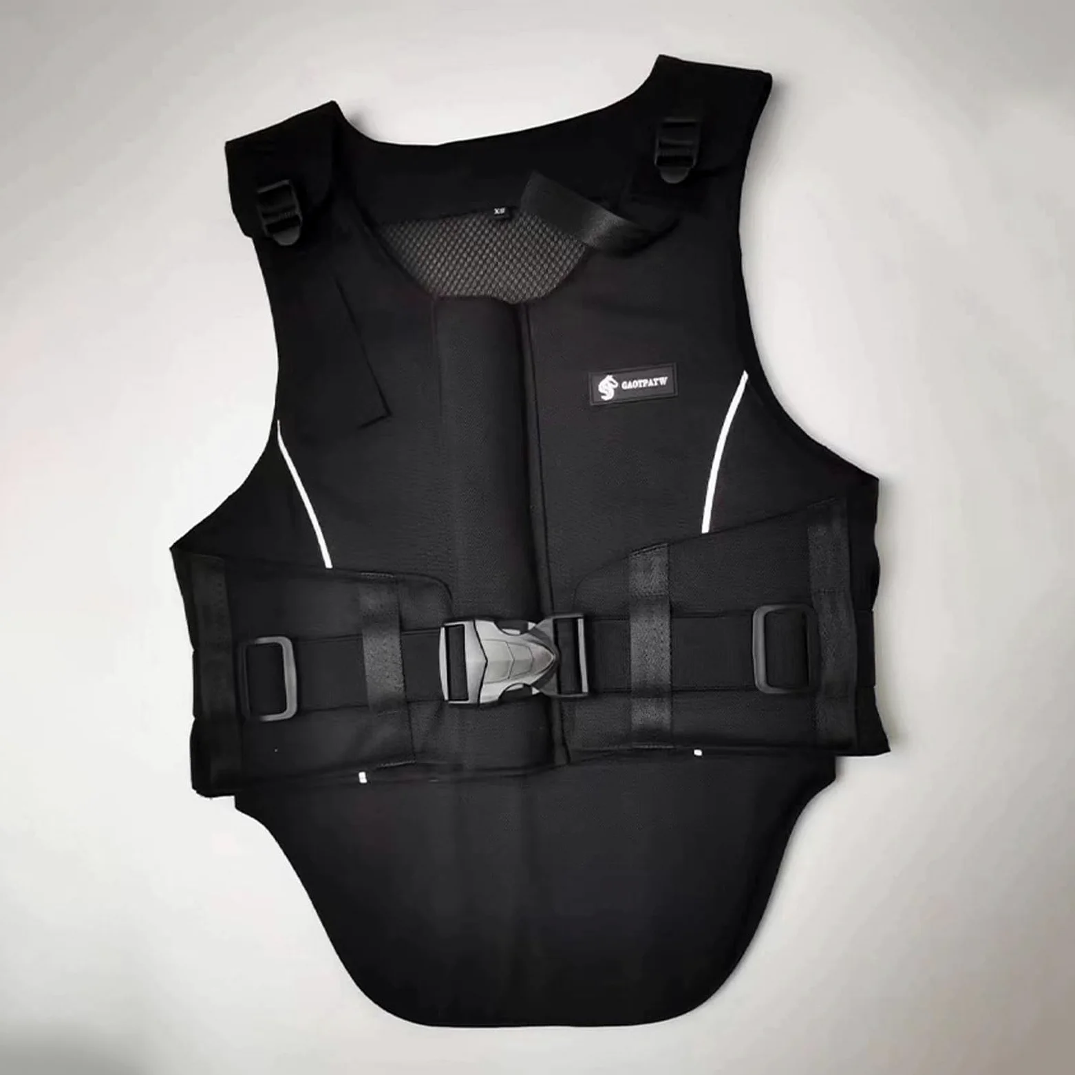 Chaleco Ecuestre,Chaleco Protector Equitacion para Adultos y Niños,Chaleco de Equitación Niños,Cómodo y Ajustado,Fácil de Limpiar,Equipo de Protección para Niños,Niñas Y Niños
