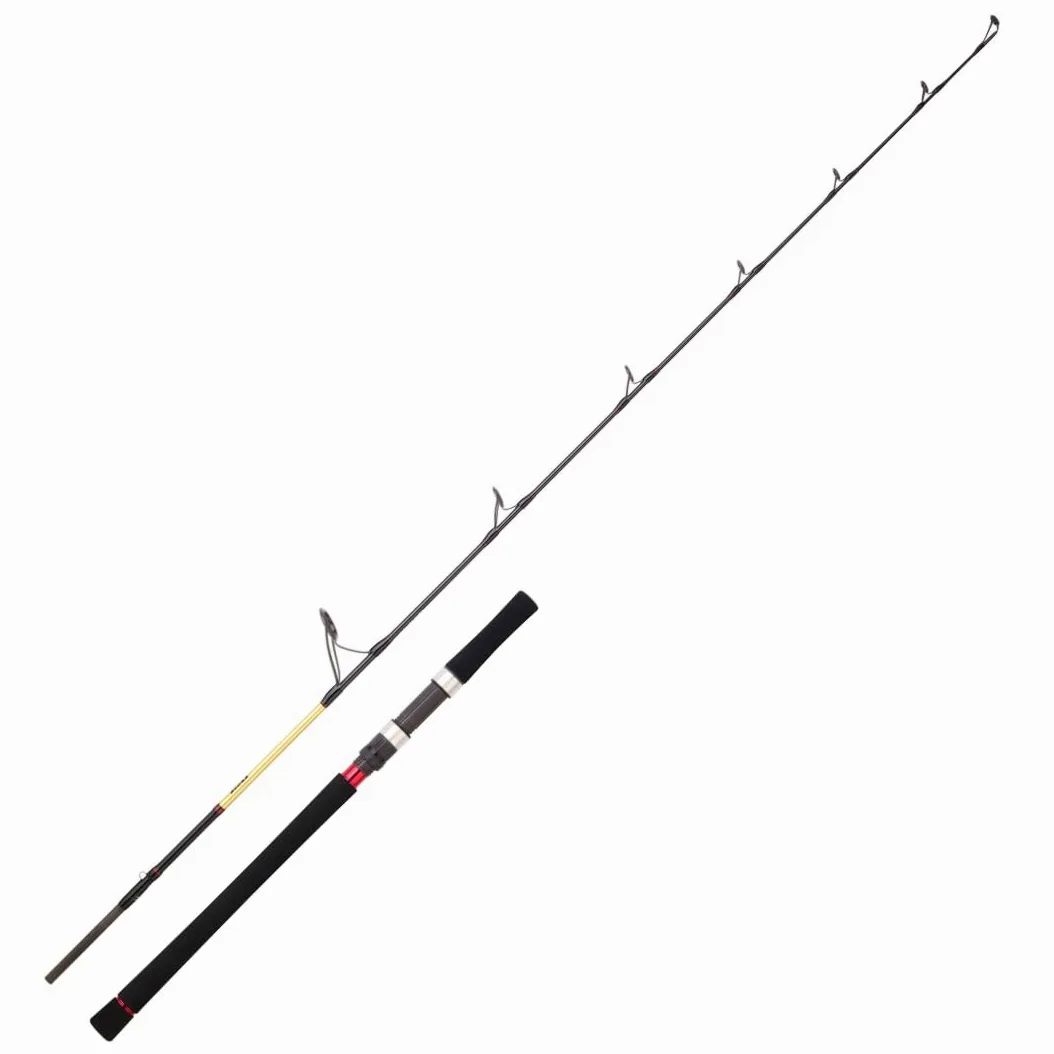 Daiwa Canne Jigging Grandwave Sb 662 Xhb Off Set - Cebo de fundición - 1,99 m - 172 g - P.Max.220g - Enc.148 cm - GWSB662XHBOSBF - Equipo para la pesca deportiva