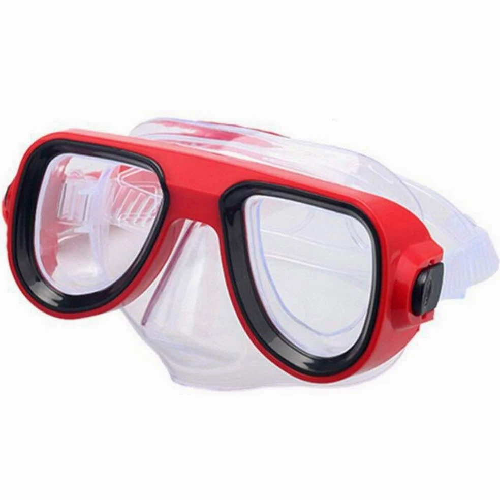 JINGYAN Gafas de natación 1 Pieza de Silicona Anti-Niebla máscara Buceo Gafas Espejo Suave y cómodo natación Proteger