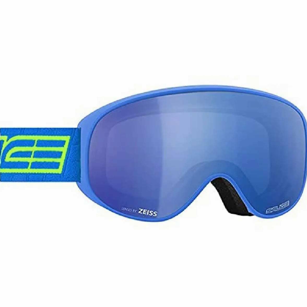SALICE 101DARWF - Máscara de esquí SR Lima Doble antiniebla Rainbow Azul Unisex Adulto Descripción de la Montura: Lima, única