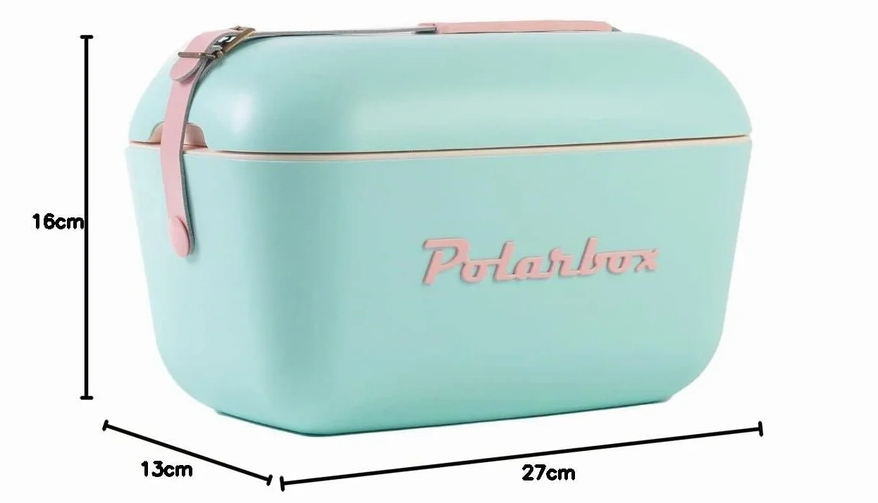 Polarbox - Hielo Verde Pastel, 20 l, Color Verde