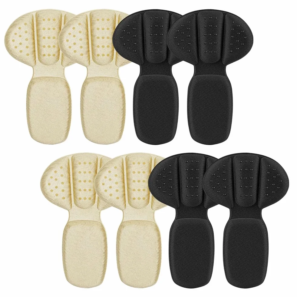 Taloneras para Zapatos, Almohadillas para Talones Reducir Talla, Protectores de Talón Antirozaduras