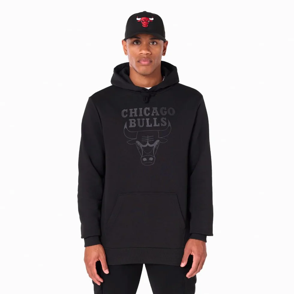 New Era Nos NBA Regular Hoody Chibul Blkblk Sudadera Hombre