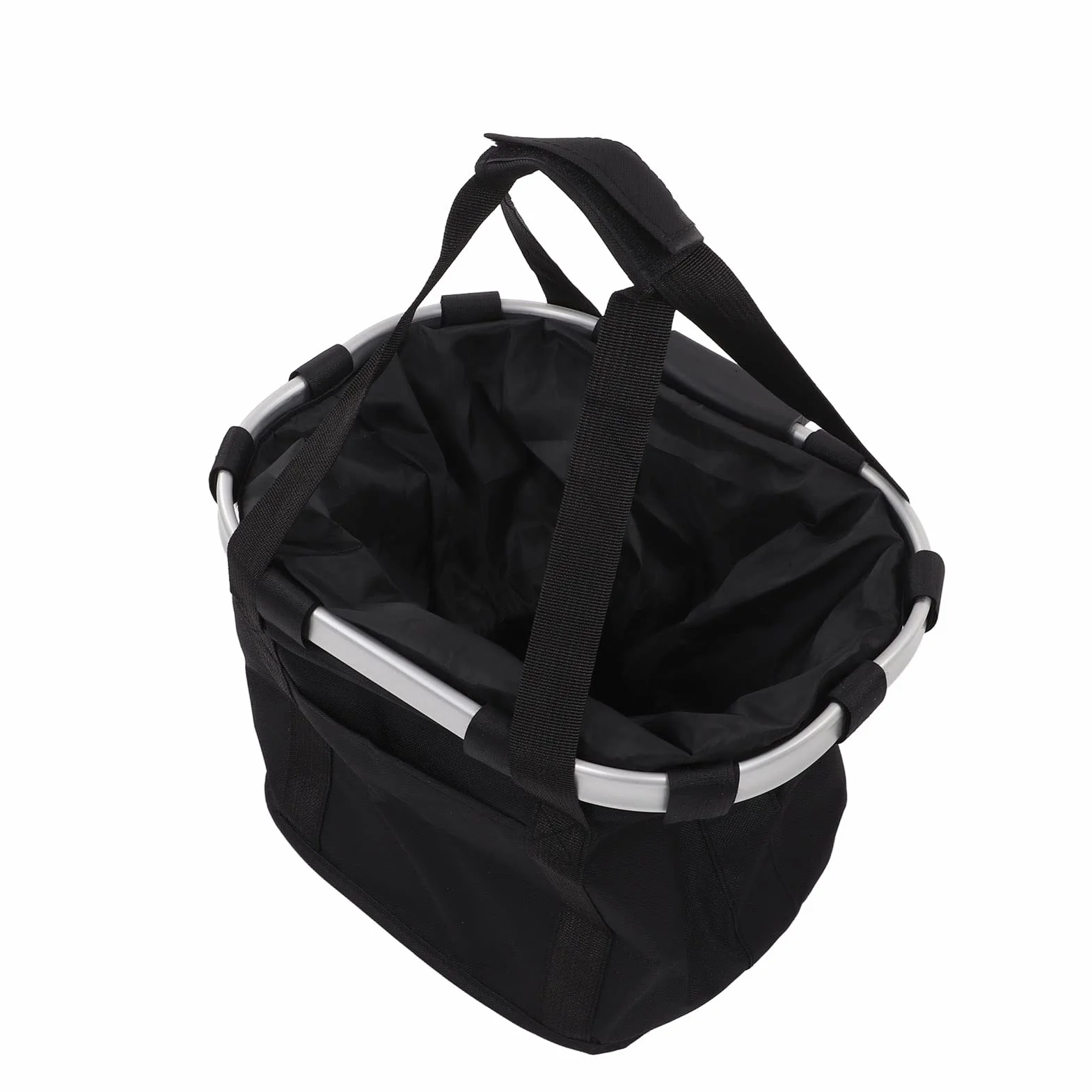 Cesta Plegable para Bicicleta para Perros, Cesta de Manillar Desmontable para Mascotas
