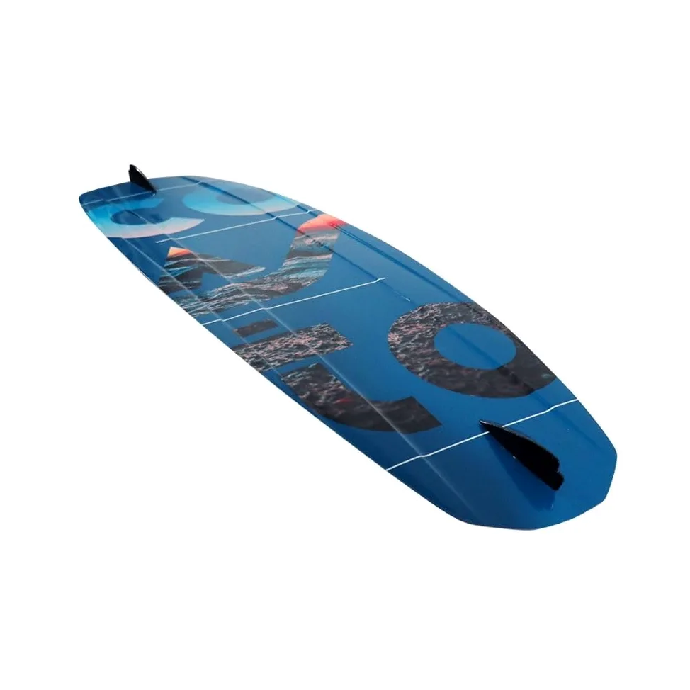 Brunelli COASTO KYANIT 140 - Tabla de wakeboard Flex con fijaciones 39-46