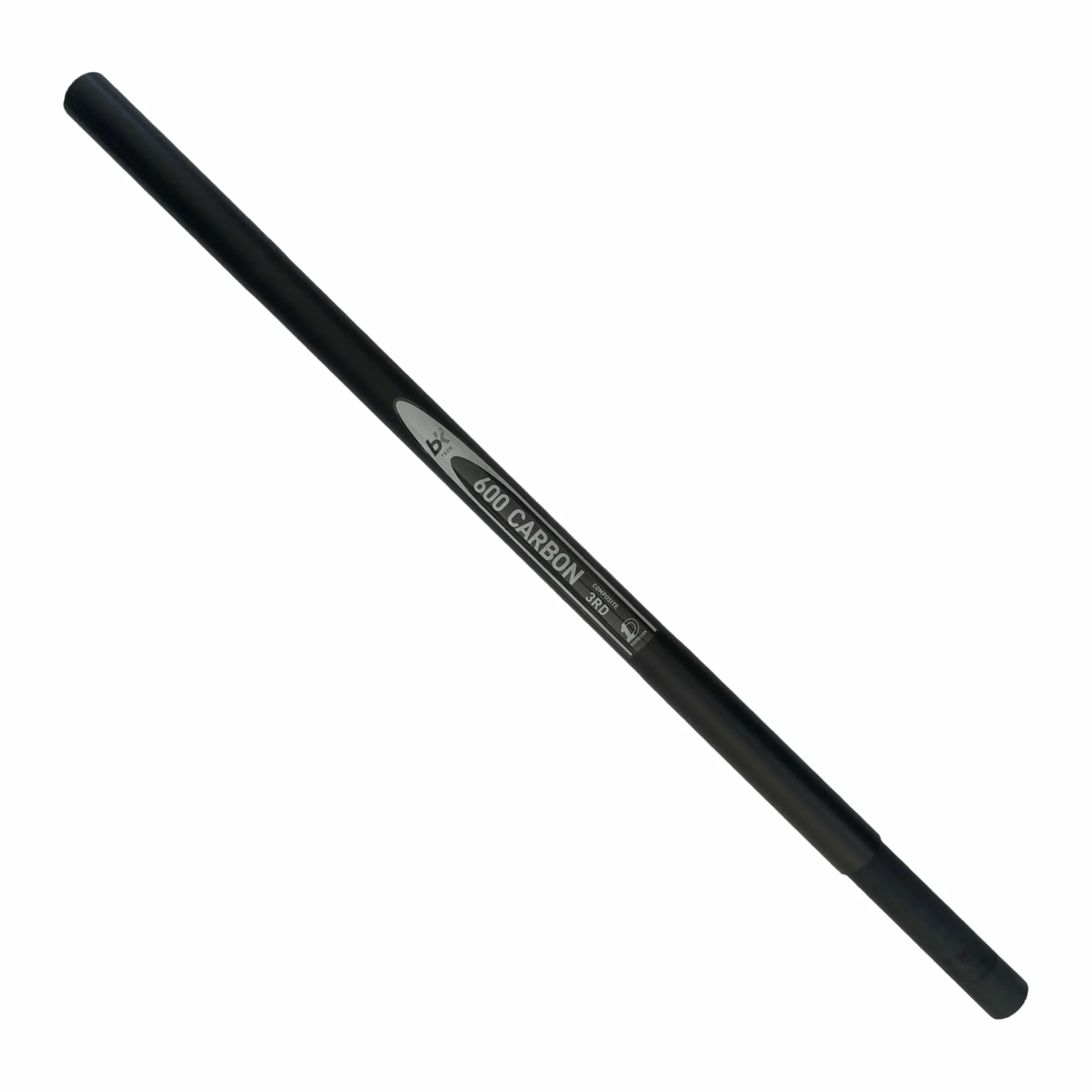 Mast Carbon 3rd Section-Matte Sección mástil, Adultos Unisex, Negro 1