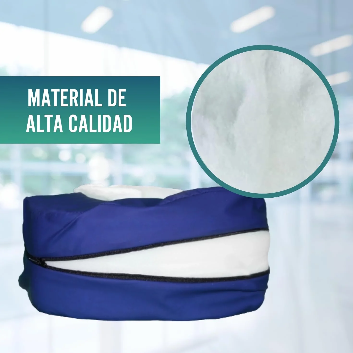 OrtoPrime Taloneras Antiescaras Impermeables Forma Curva Protector Talones Cojines Ortopédicos Pies Patucos Talla Universal