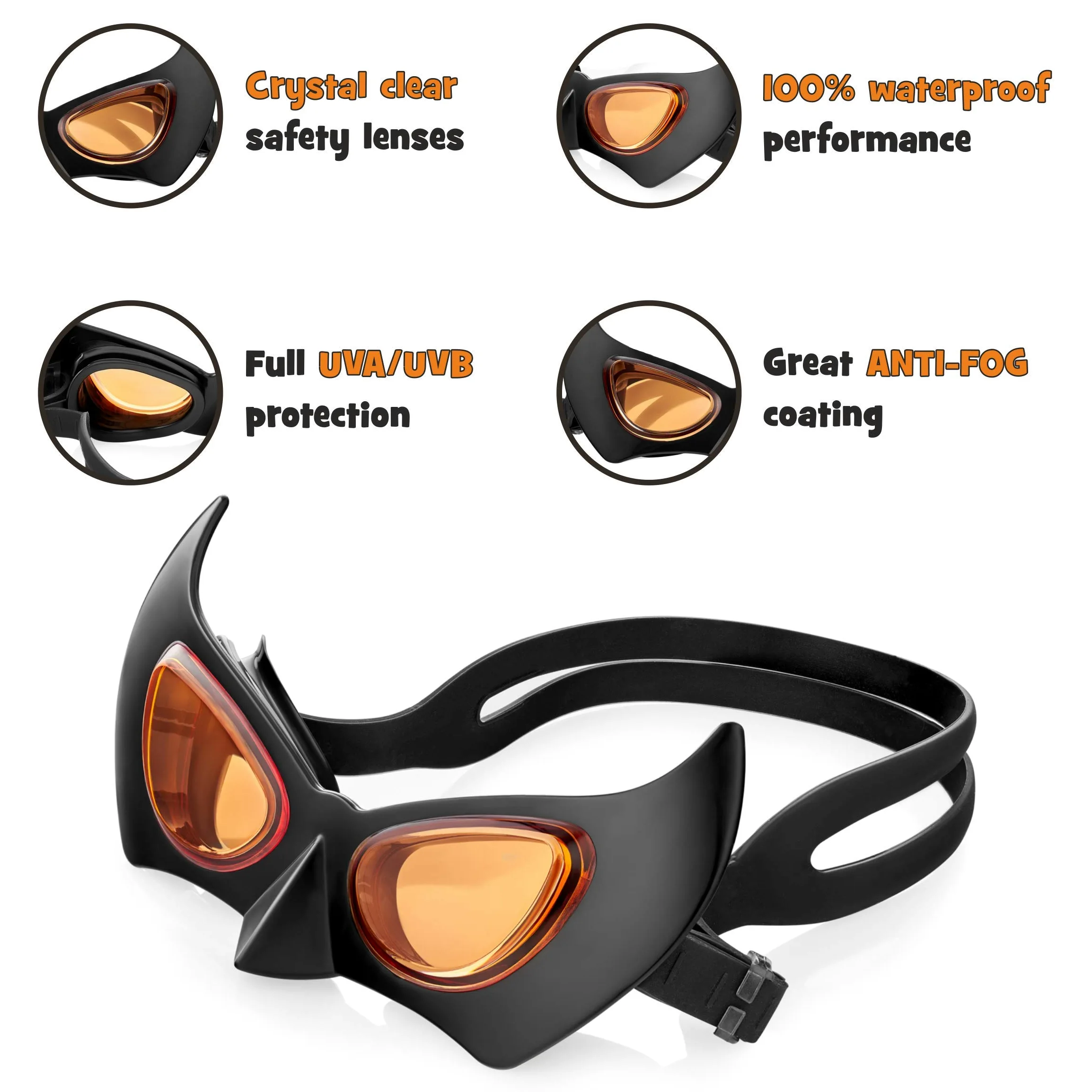 Gafas de natación Hero