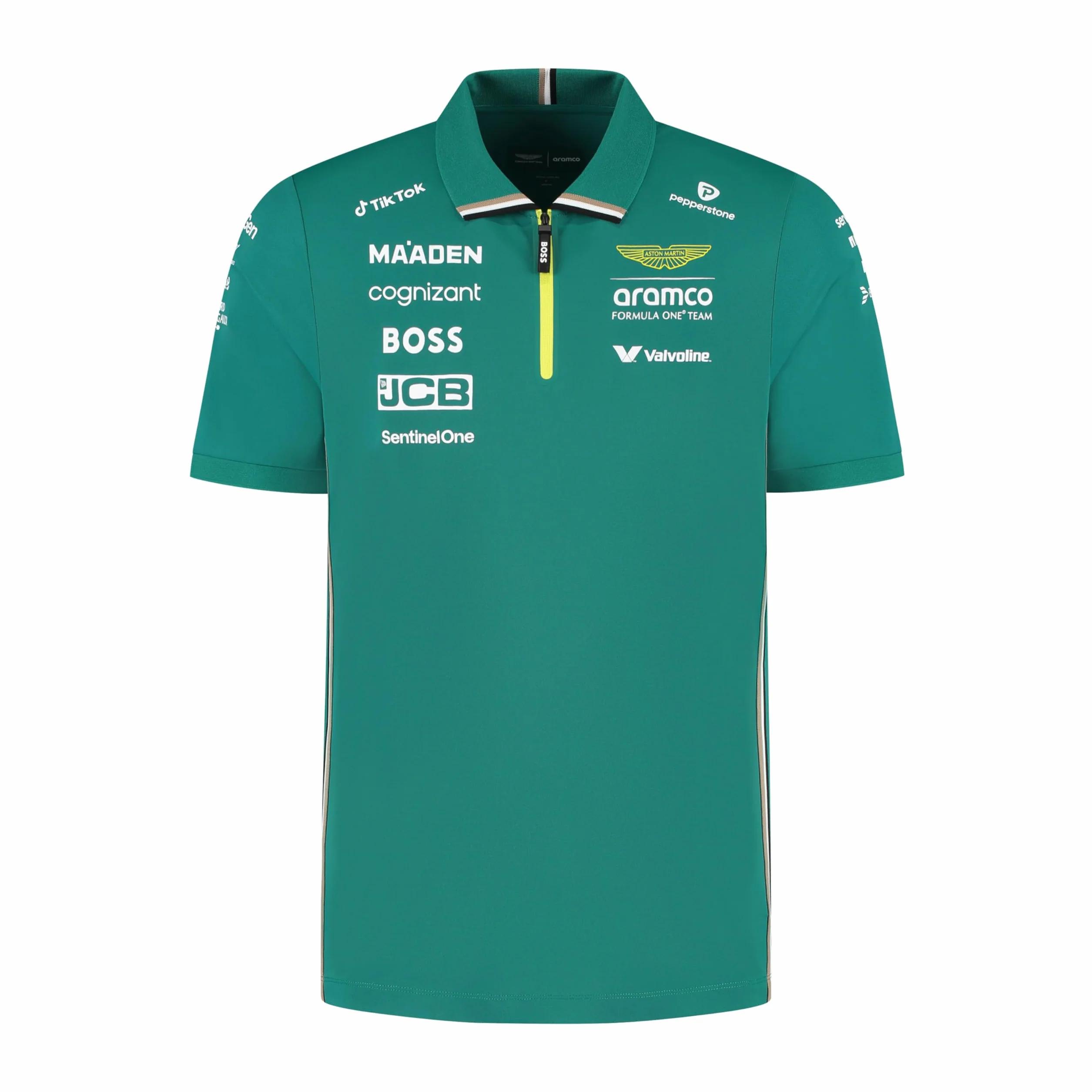 Aston Martin F1 2025 Polo del Equipo para Hombre
