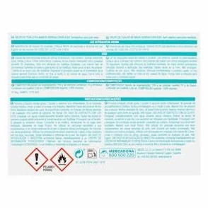 Toallitas de manos hidroalcohólicas 75% Alcohol Paquete 15 ud. Pack 4