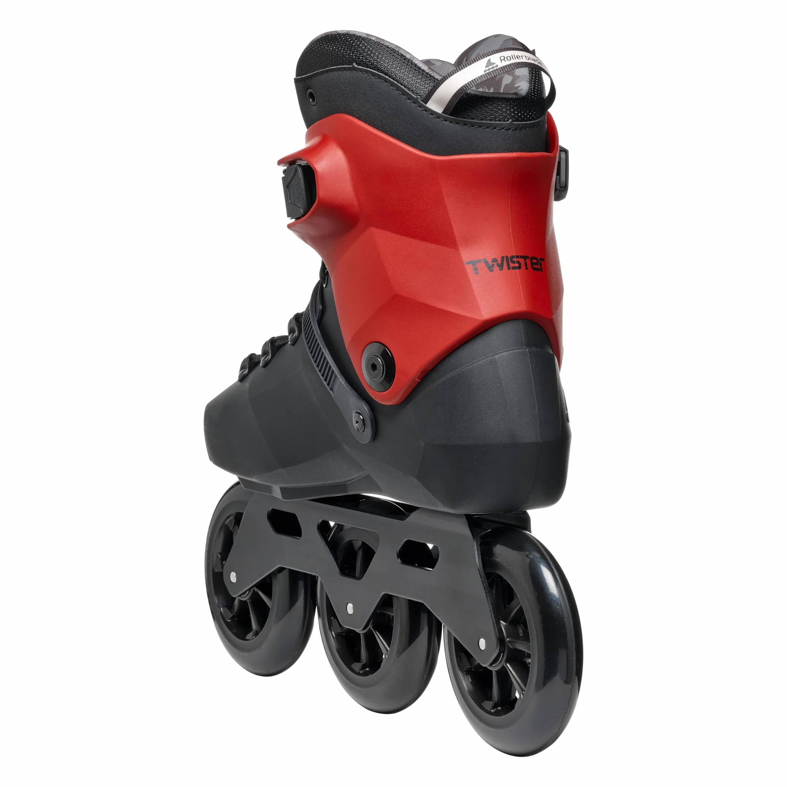 Rollerblade Twister 110 3WD Inline Skate 2025 Black/Red