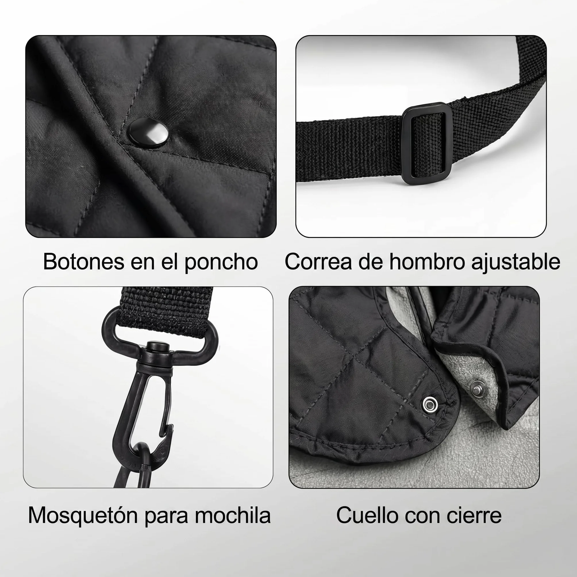 Manta de Camping Impermeable EVOCAMP 200x140 cm Forro Polar