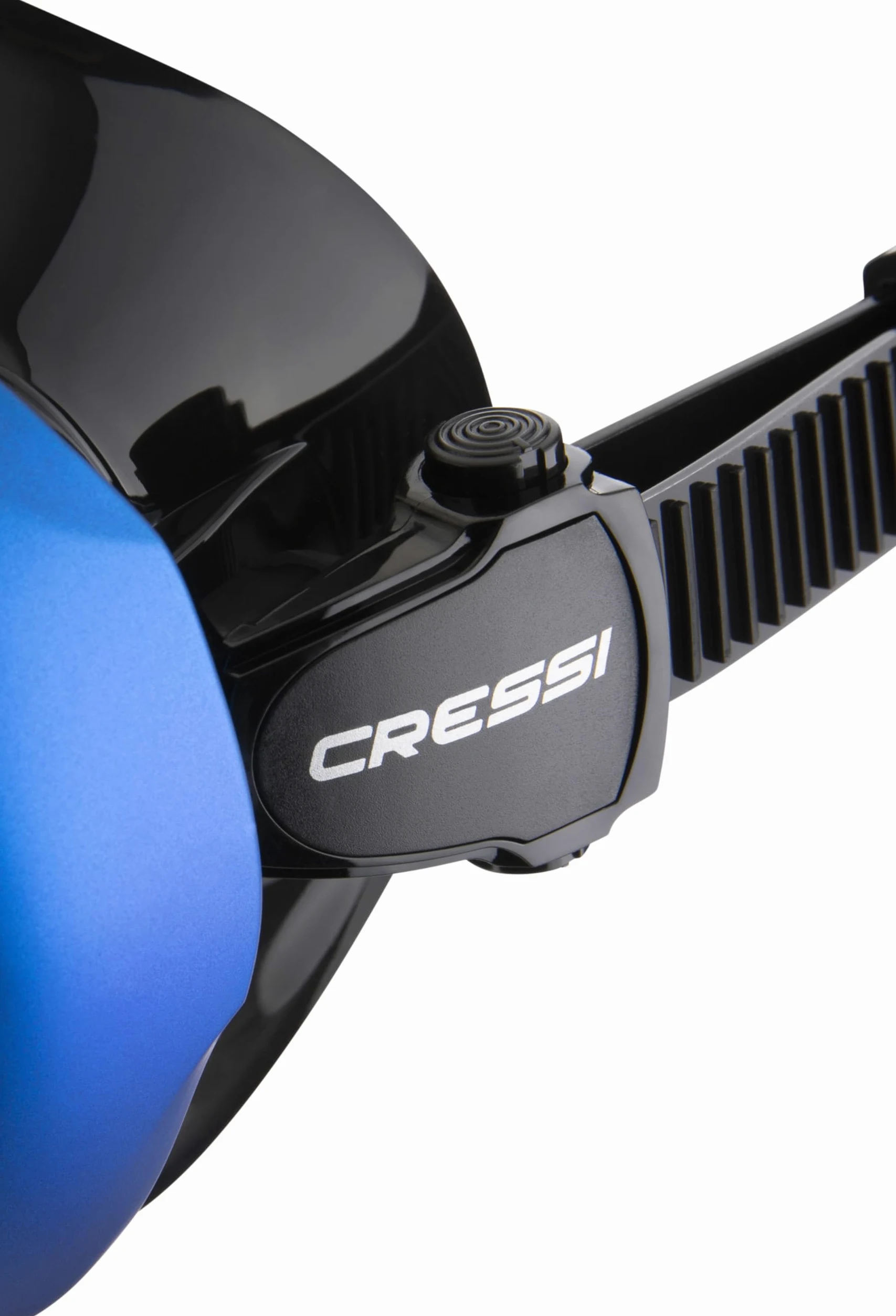 Cressi A1 Mask Lens Anti Fog - Máscara de Buceo y apnea con Lentes antiniebla, Talla única, Adultos