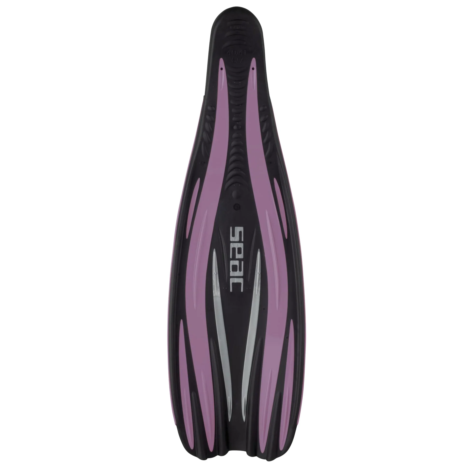 SEAC F100 Pro Aletas Ligero de Zapata Cerrada para Buceo y Snorkel, Unisex Adulto