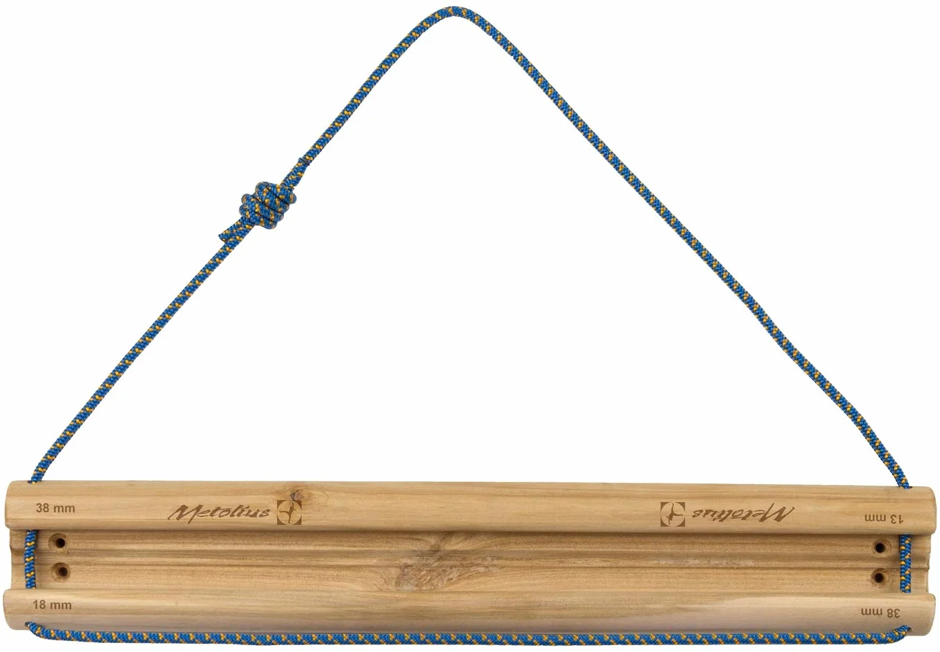Metolius Tabla de entrenamiento de riel ligero