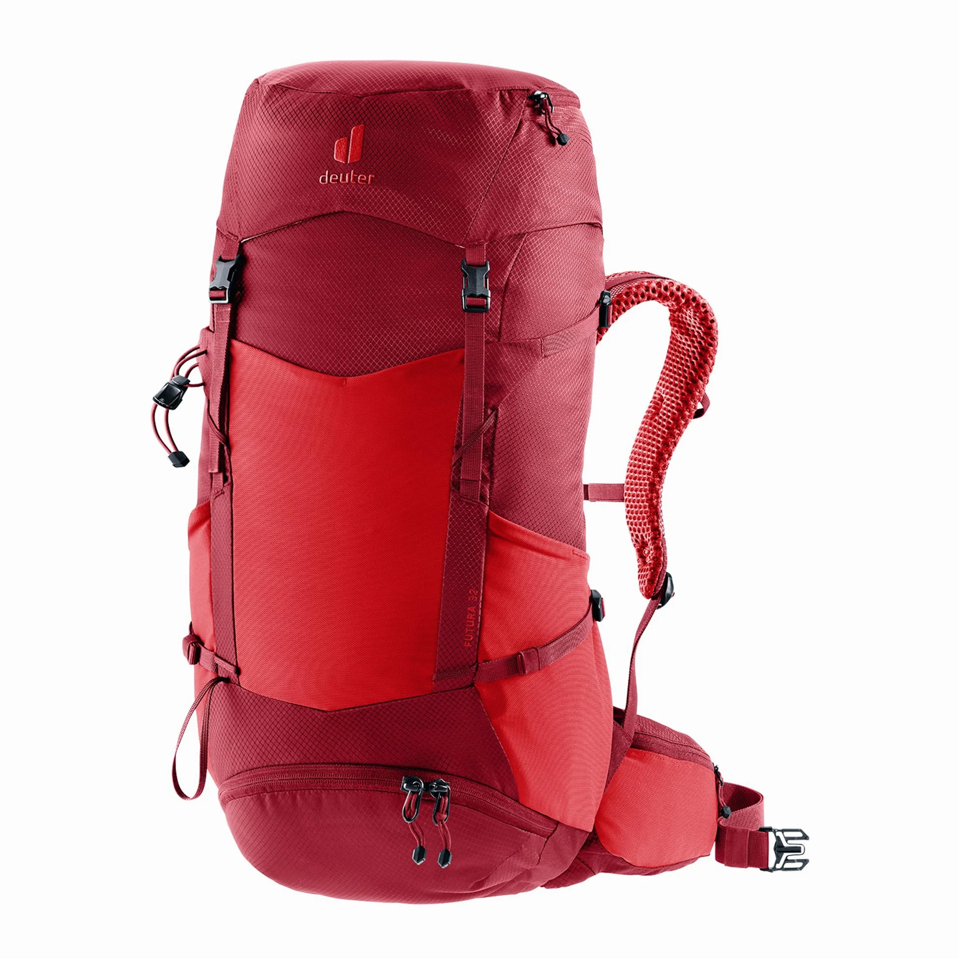 Deuter Futura 32 Mochila de senderismo con espalda de malla y funda para la lluvia