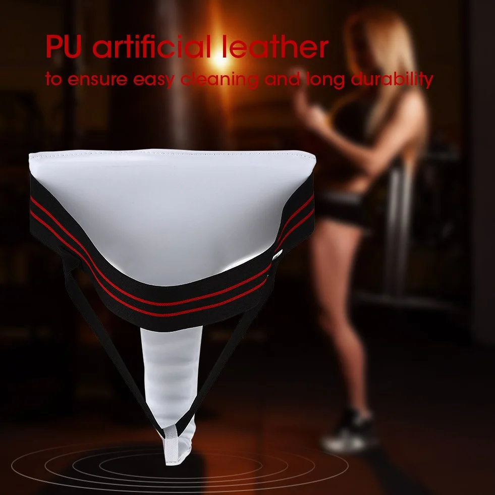 Protector inguinal para Mujer, Ideal para Taekwondo, Boxeo y Karate. Diseño ergonómico. Talla S para una Cobertura óptima.